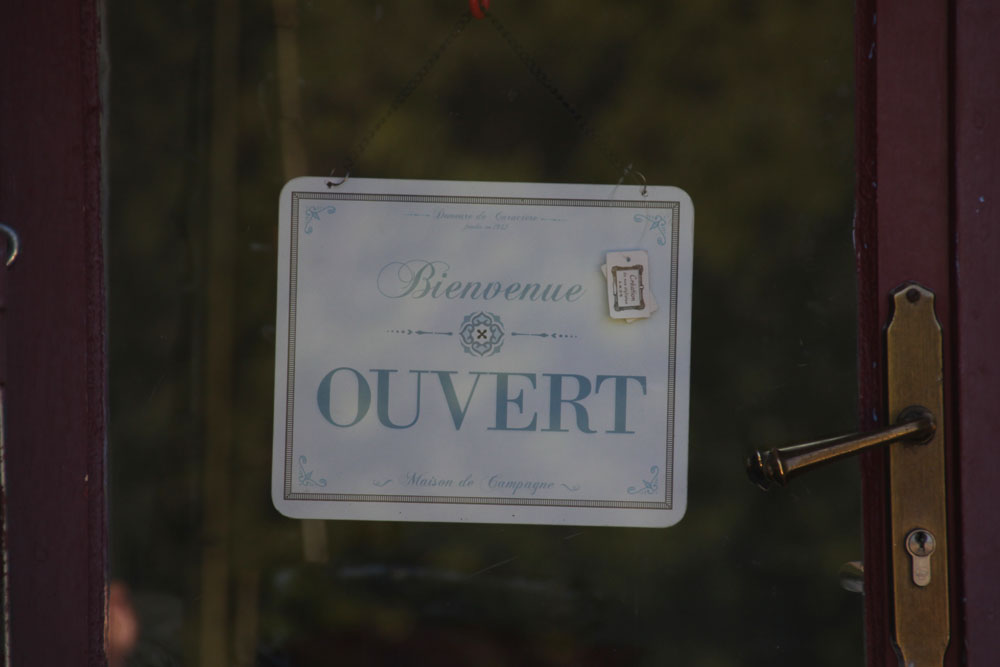 ouvert