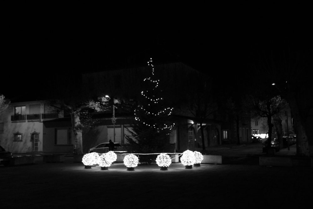 sapin gare
