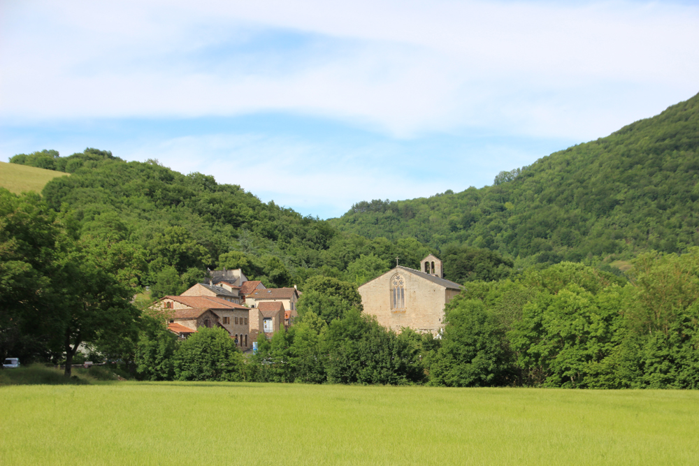 vue abbaye