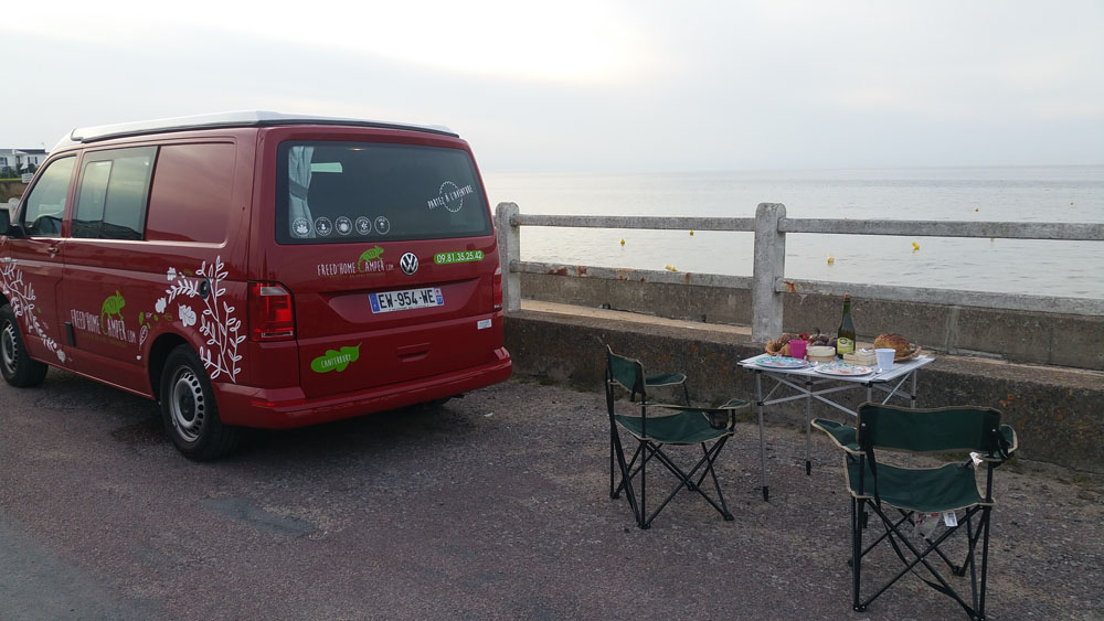 repas vue mer