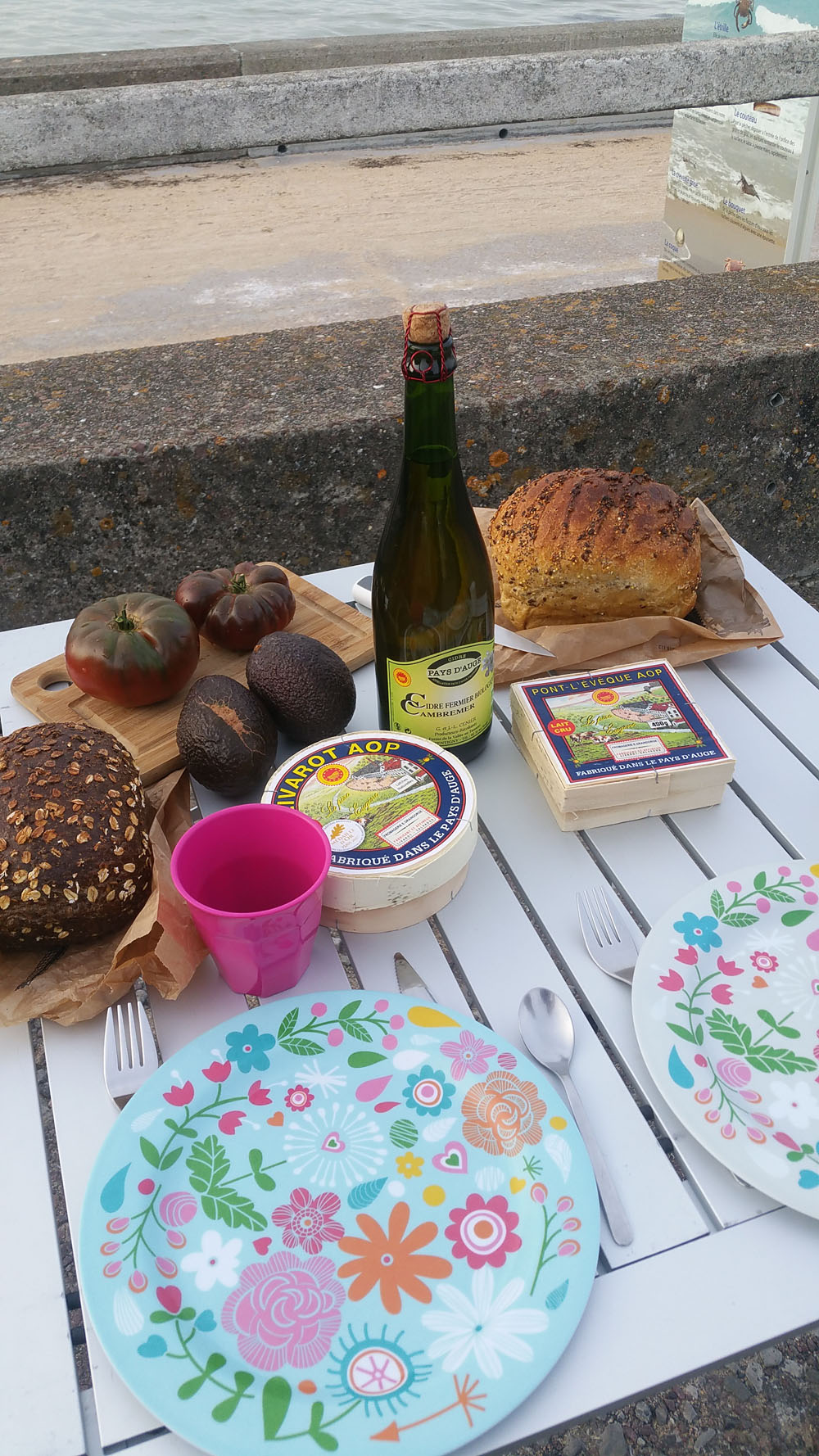 repas vue mer2