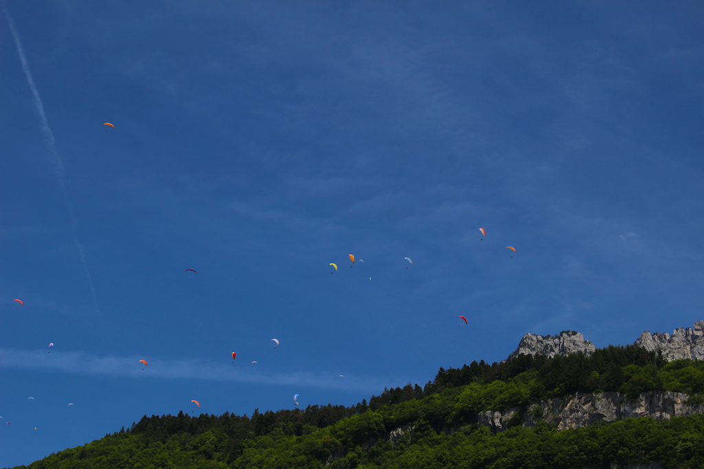 parapente