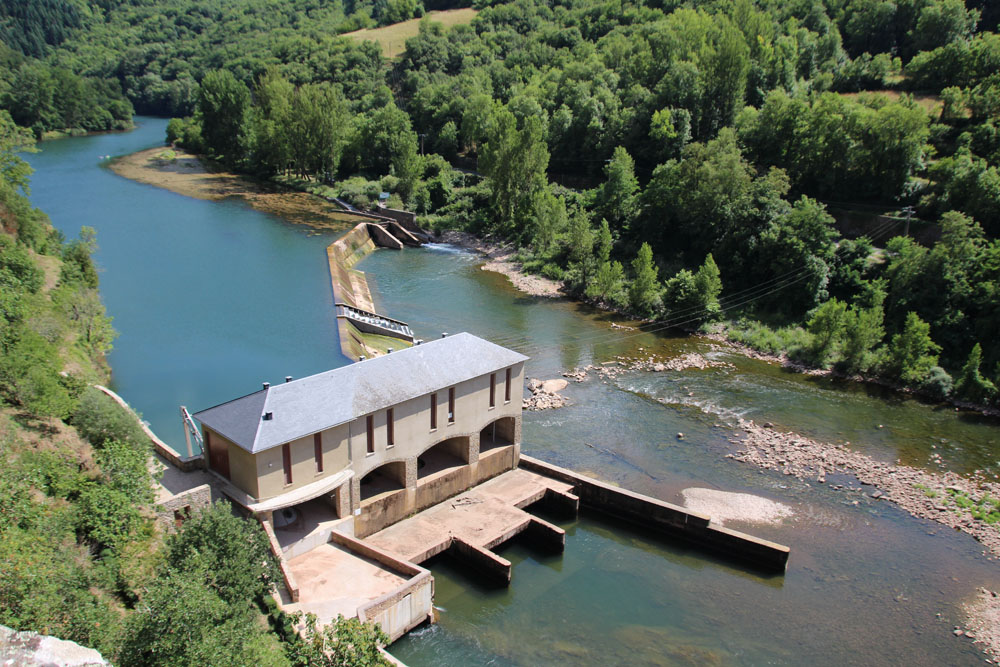 vue barrage