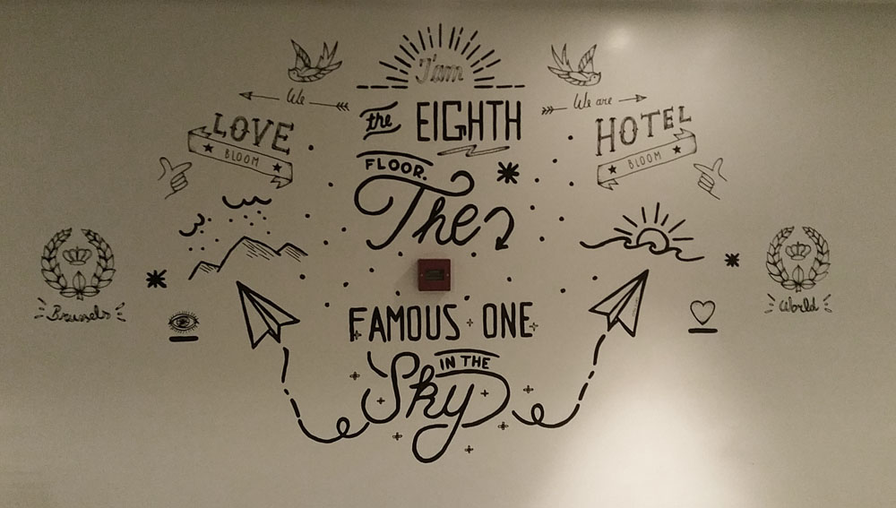 8 etage hotel