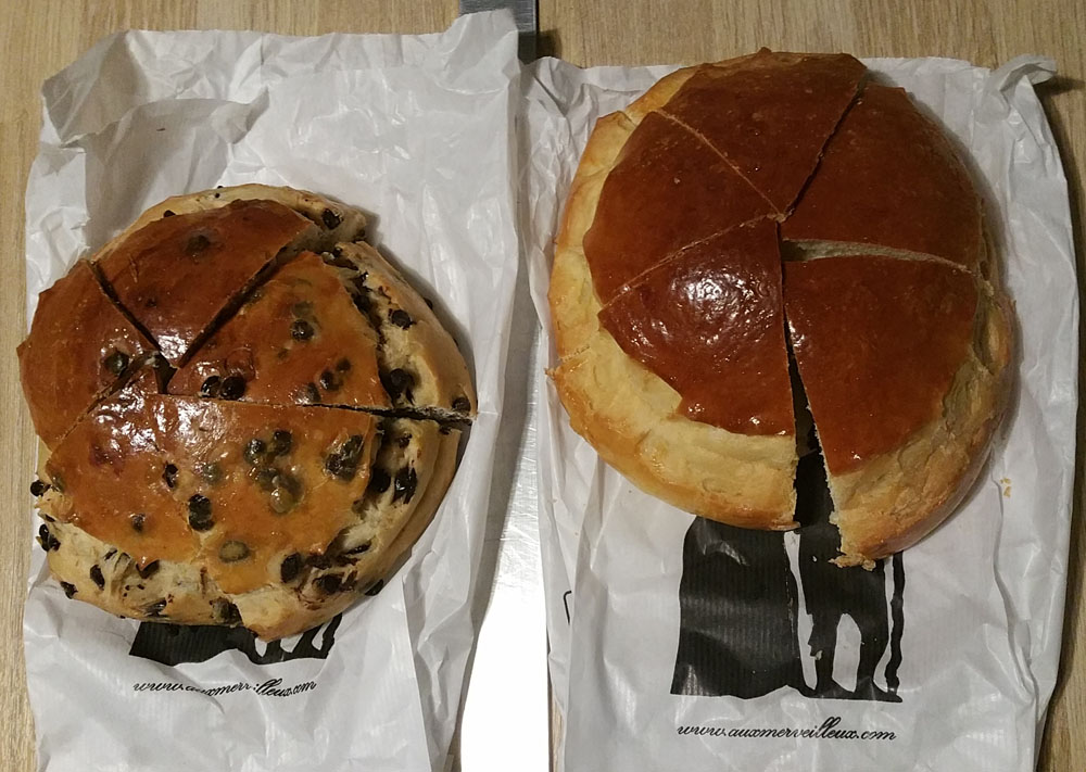 brioche merveilleux