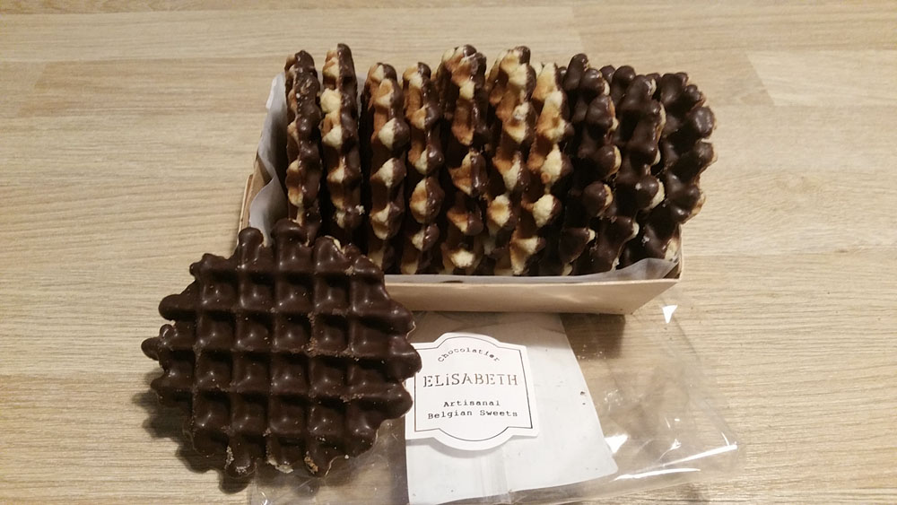 gaufre elisabeth