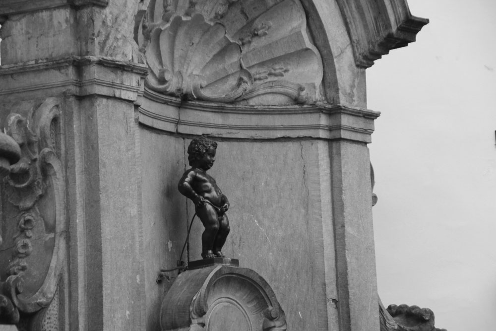 manneken pis