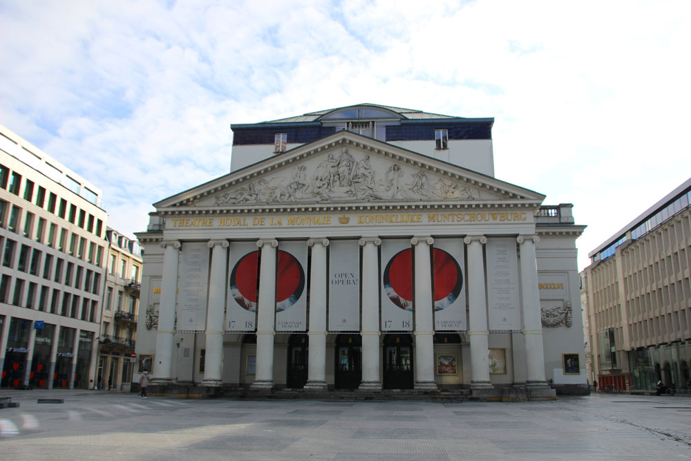 theatre monnaie