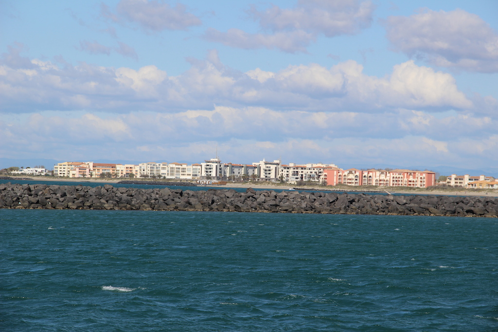 vue rochelongue