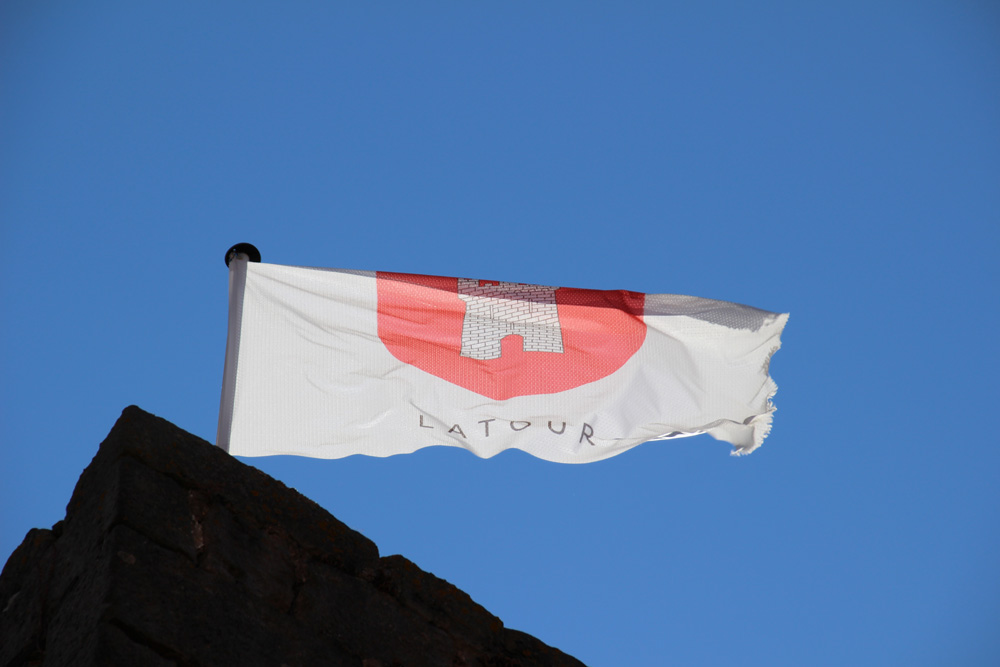 drapeau fin