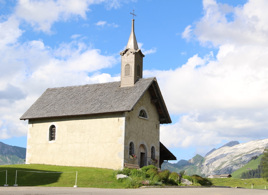 chapelle confins