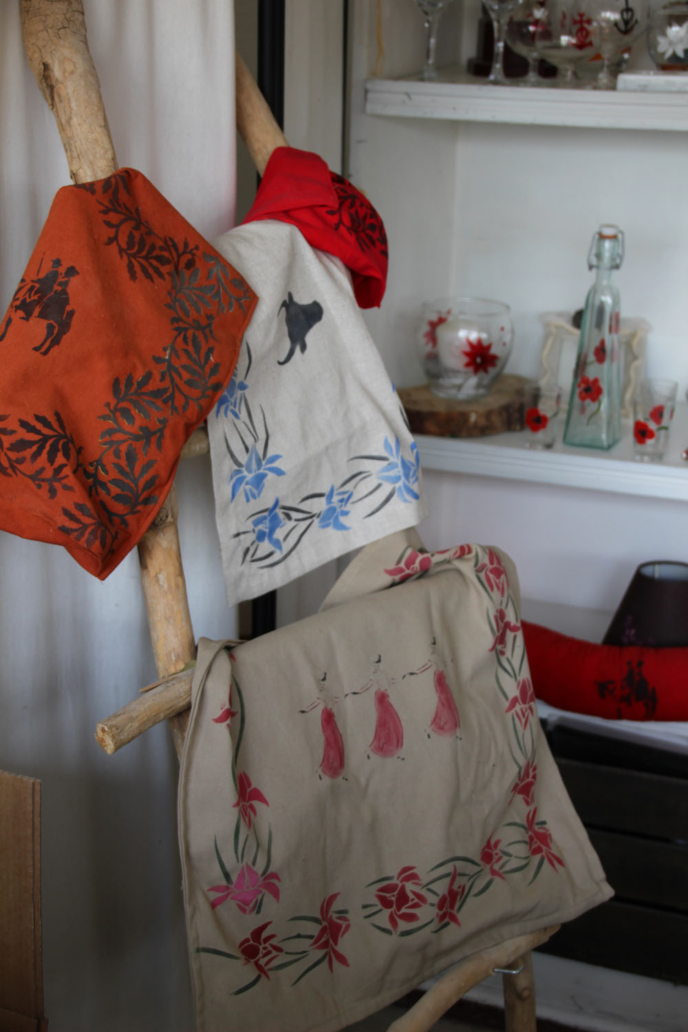 peinture tissu
