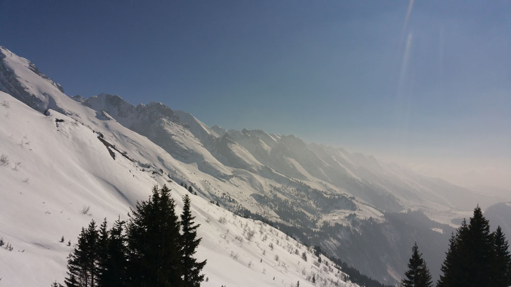 massif aravis