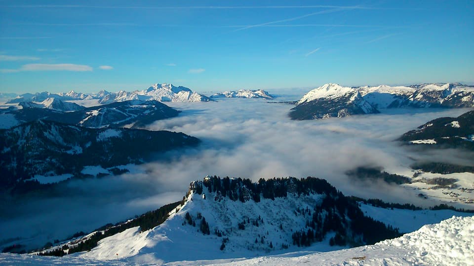 mer de nuage