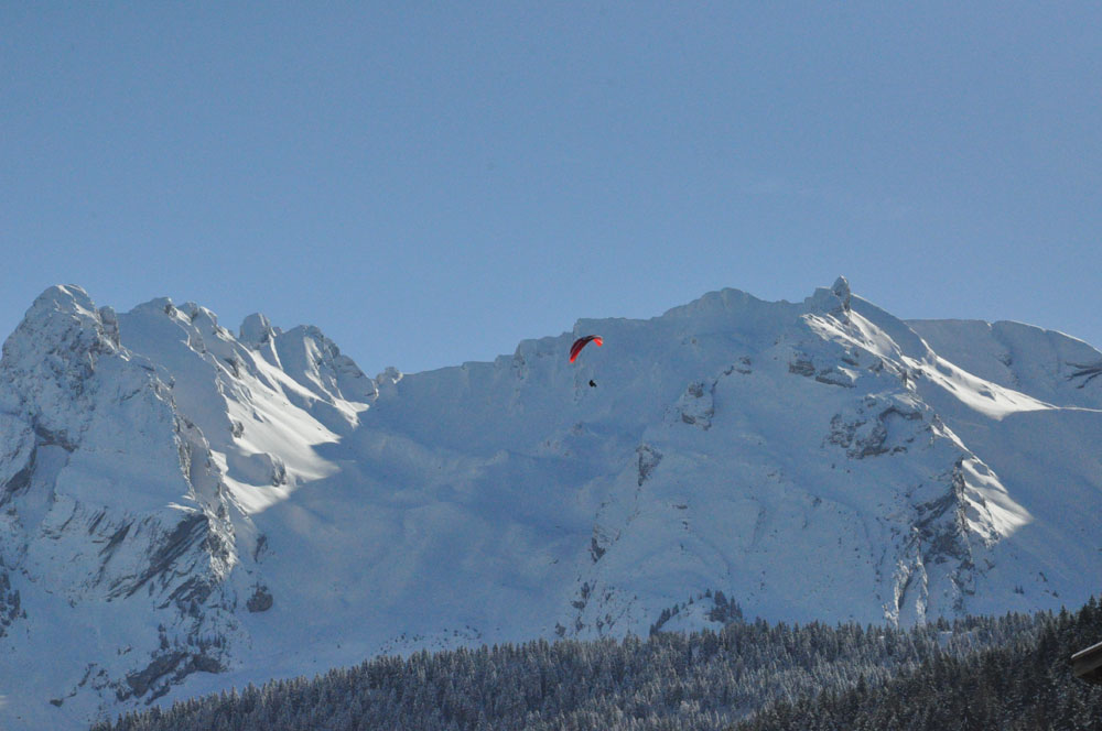 parapente