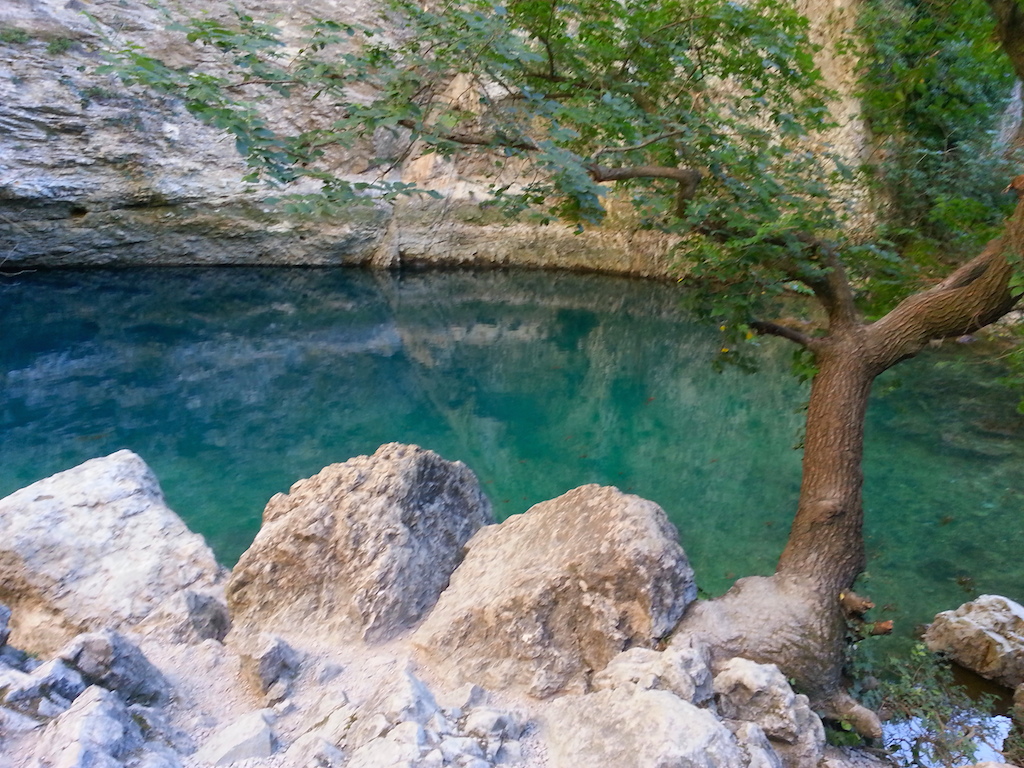fontaine remplie