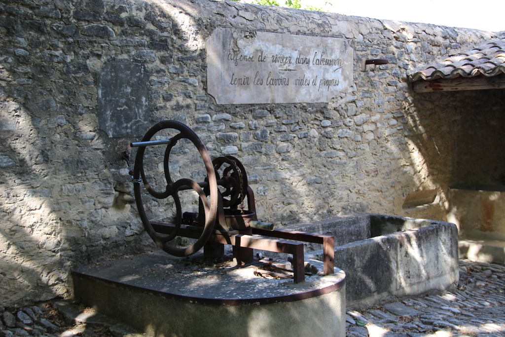 fontaine ferraille