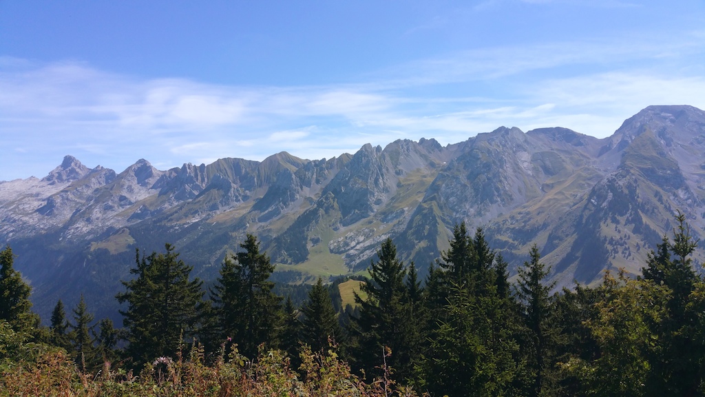 chaine aravis