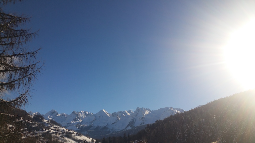 chaine des aravis