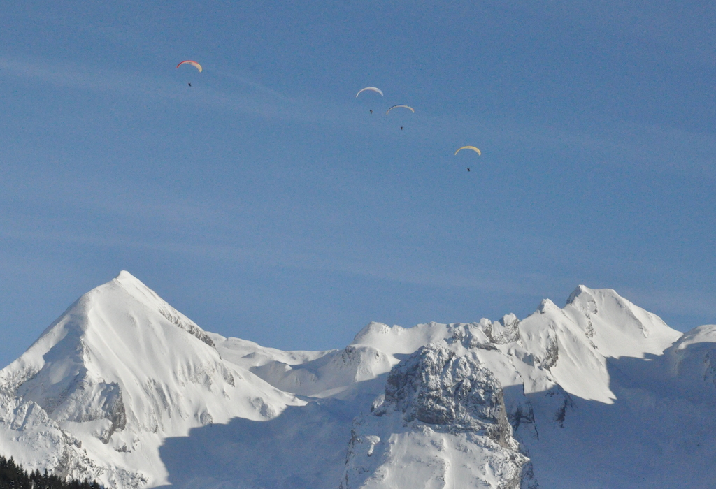 parapente