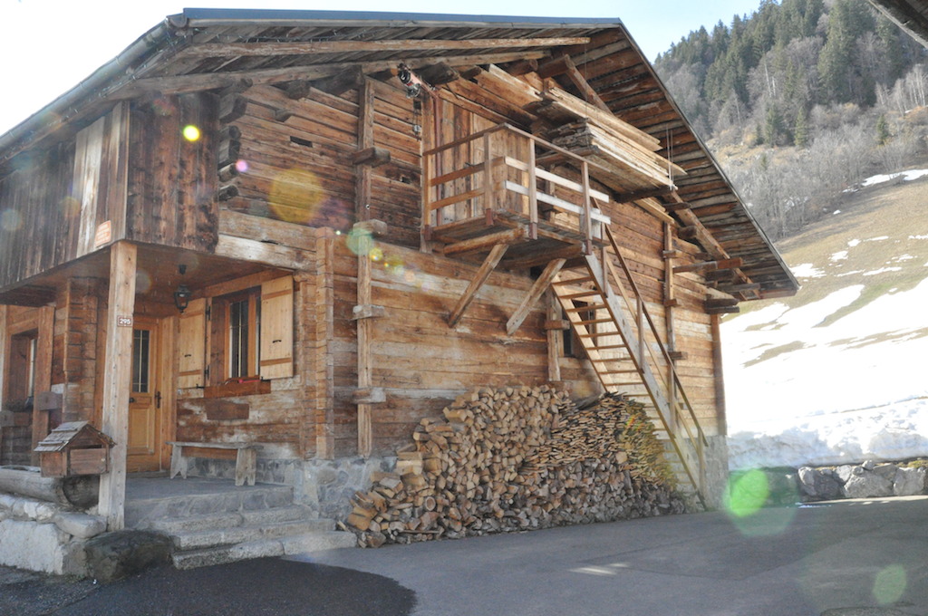 vieux chalet