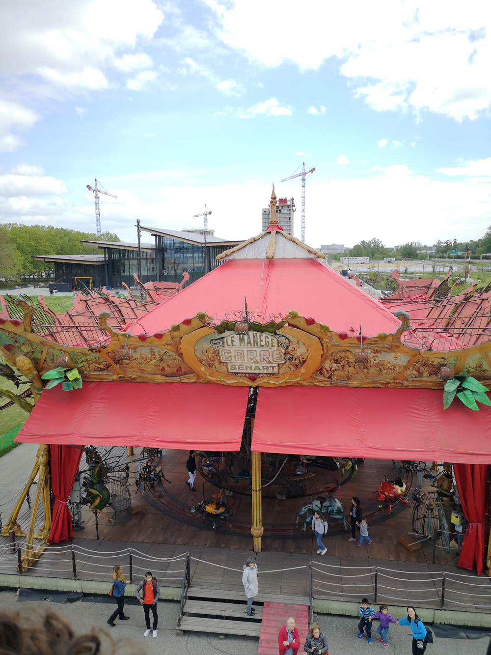 manege vu denhaut