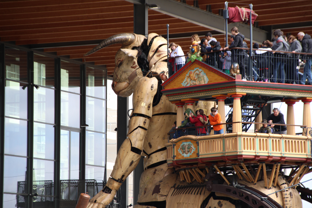 transport minotaure