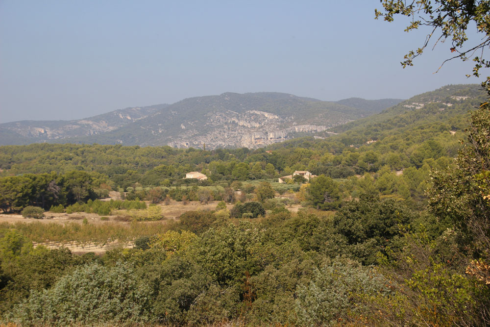 falaise fontaine