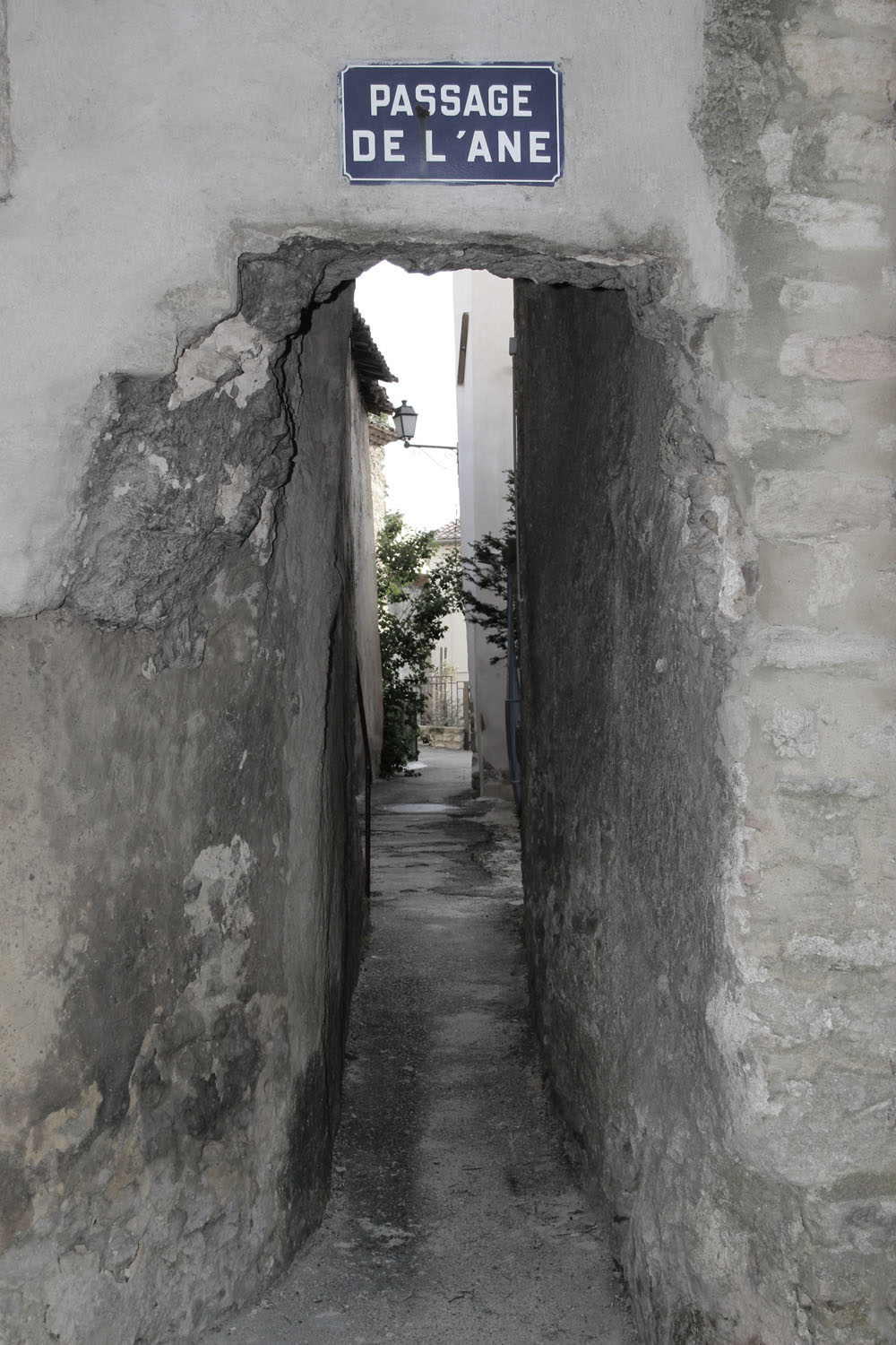passage de lane