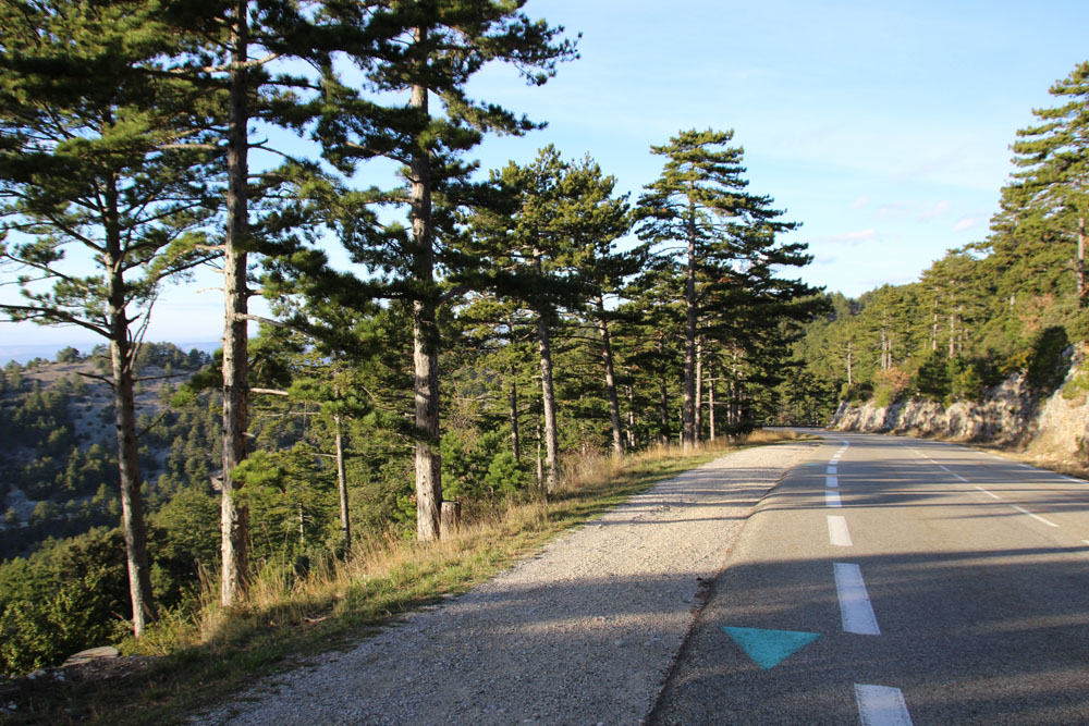 route ventoux