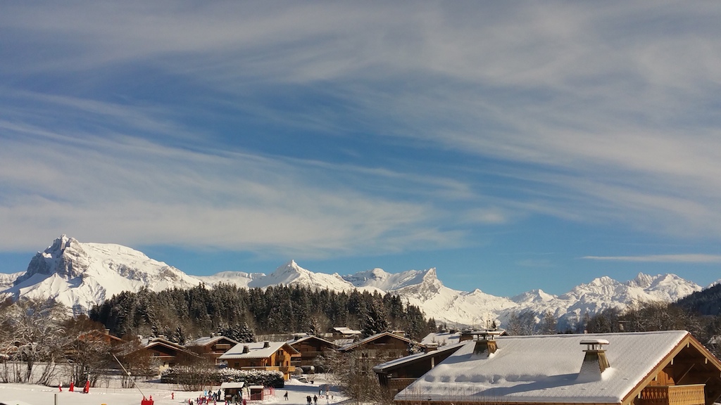 pano megeve village