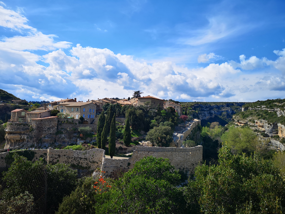 vue arriere
