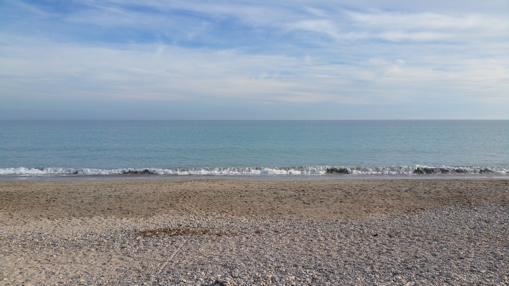 Plage de Villeneuve-lès-Maguelone plage