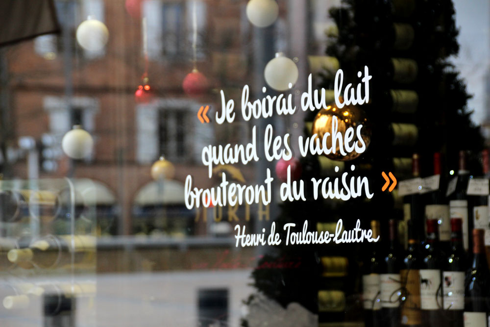citation vitrine