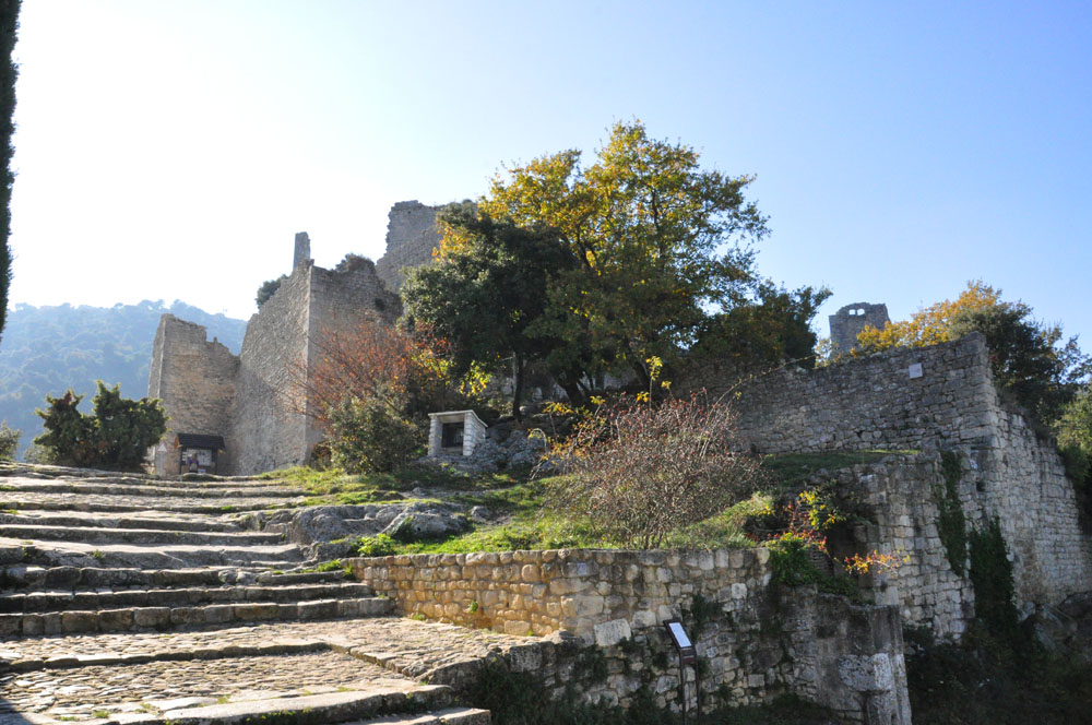 ruines chateau