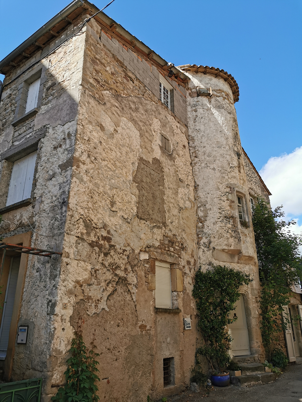maison tourelle