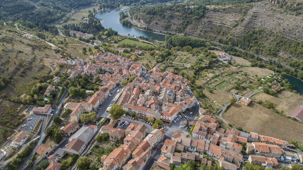 st rome de tarn drone