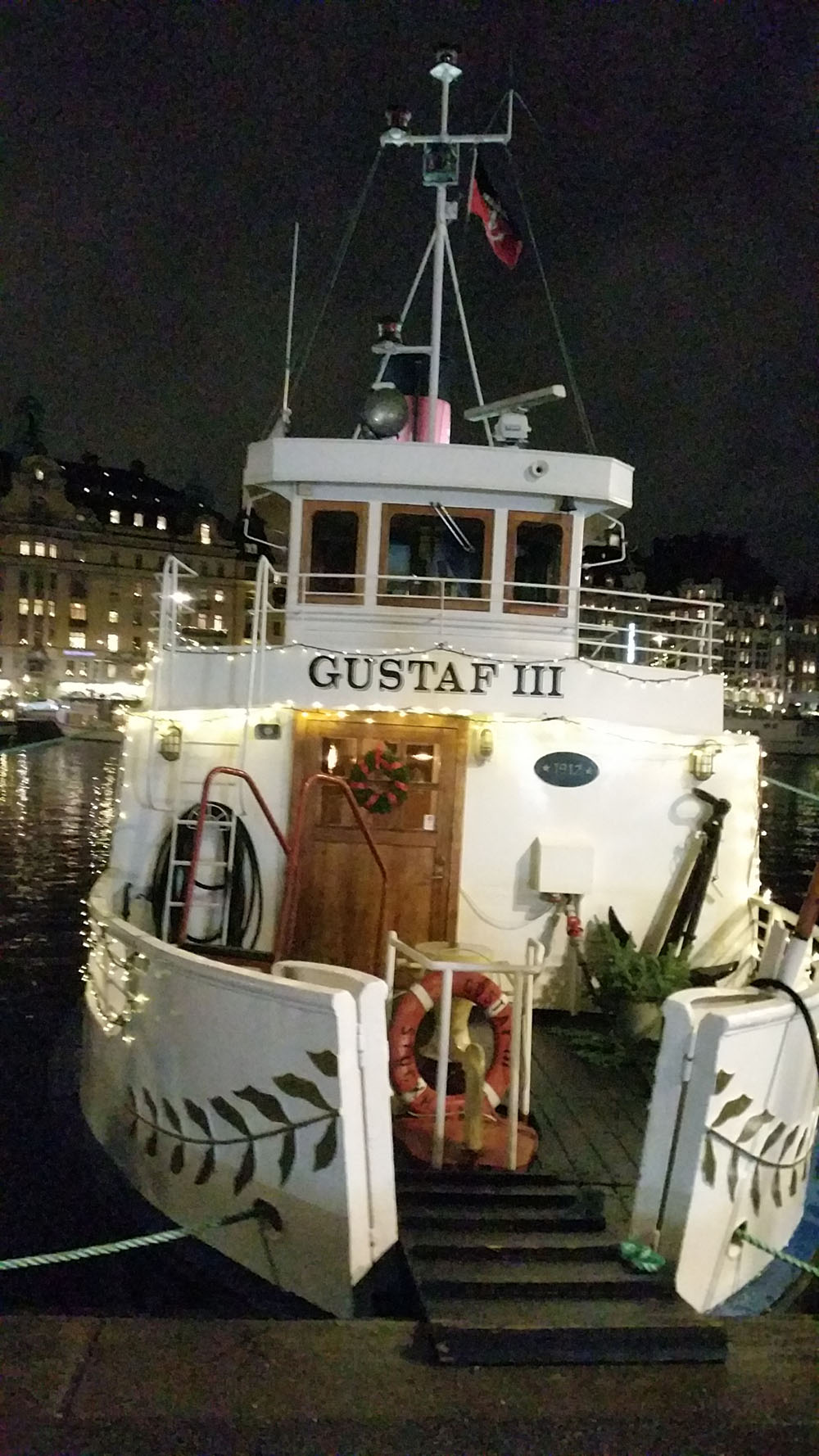 bateau de nuit