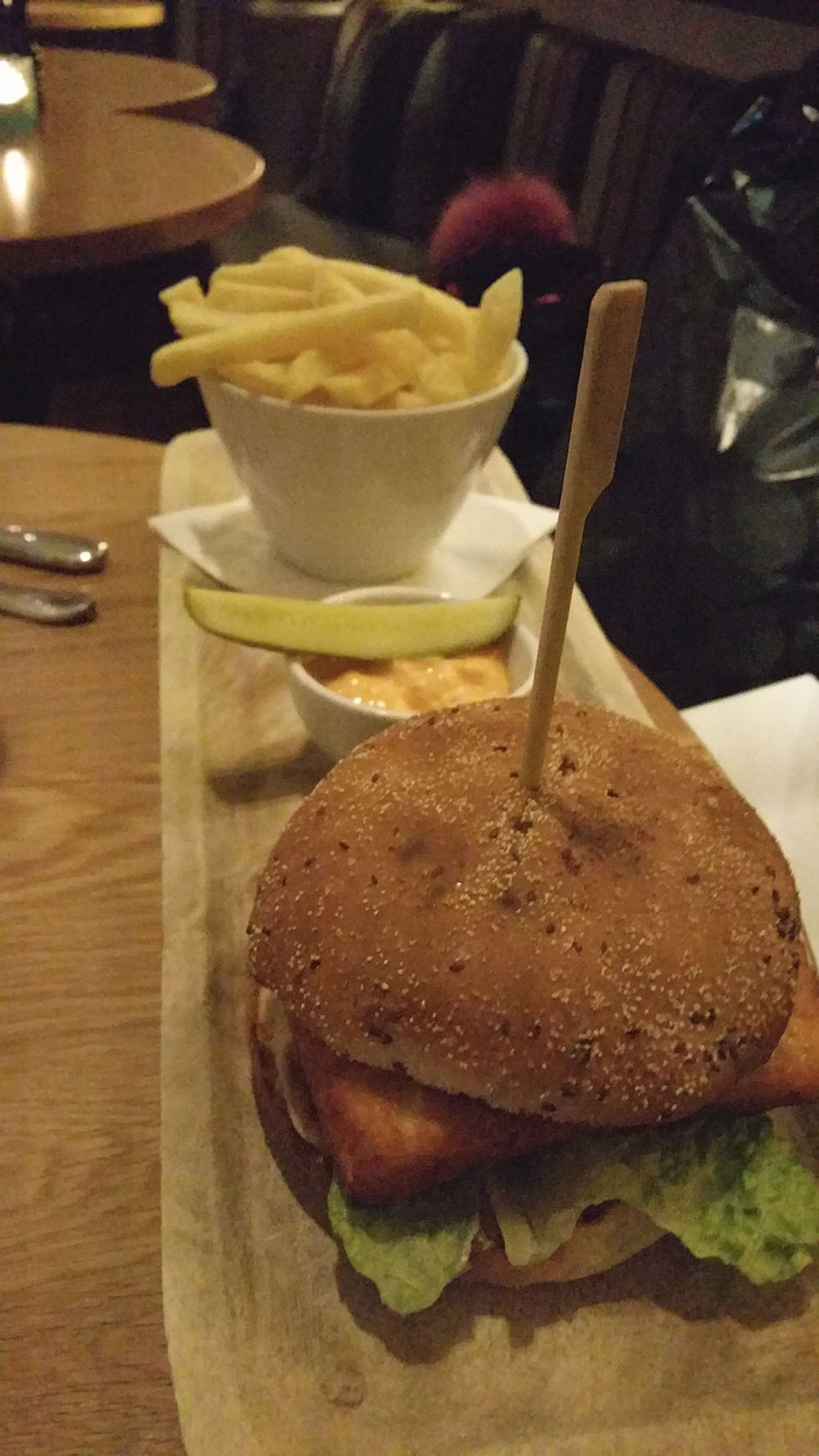 burger halloumi