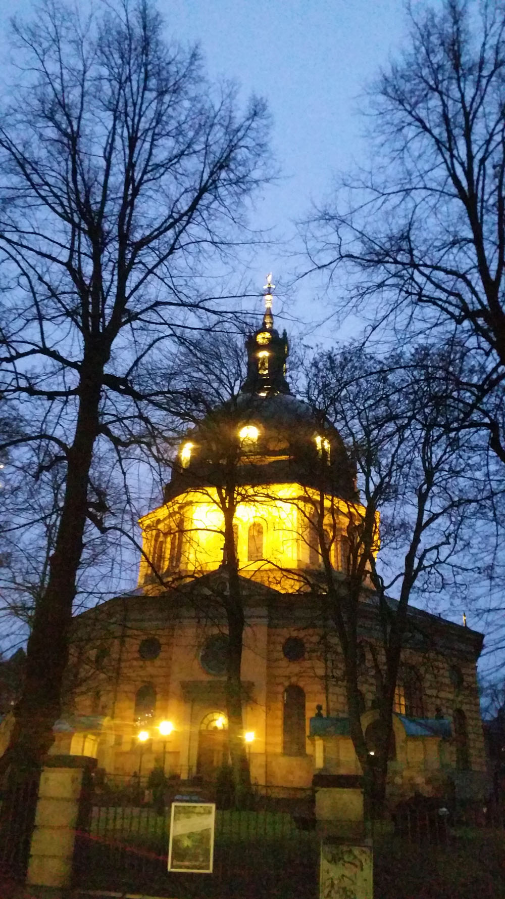 eglise circulaire