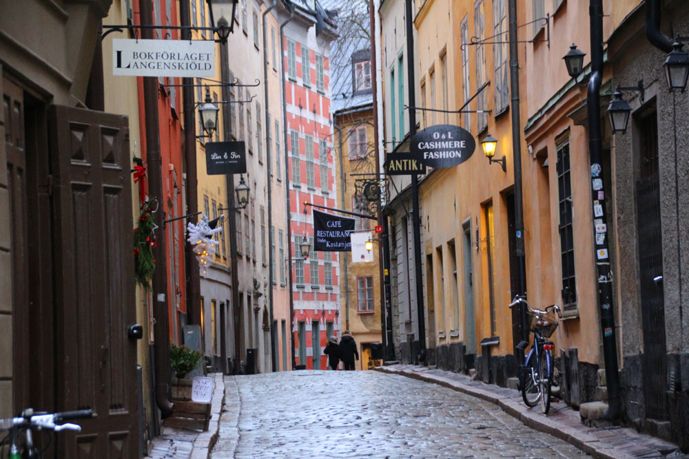 ruelles pavees