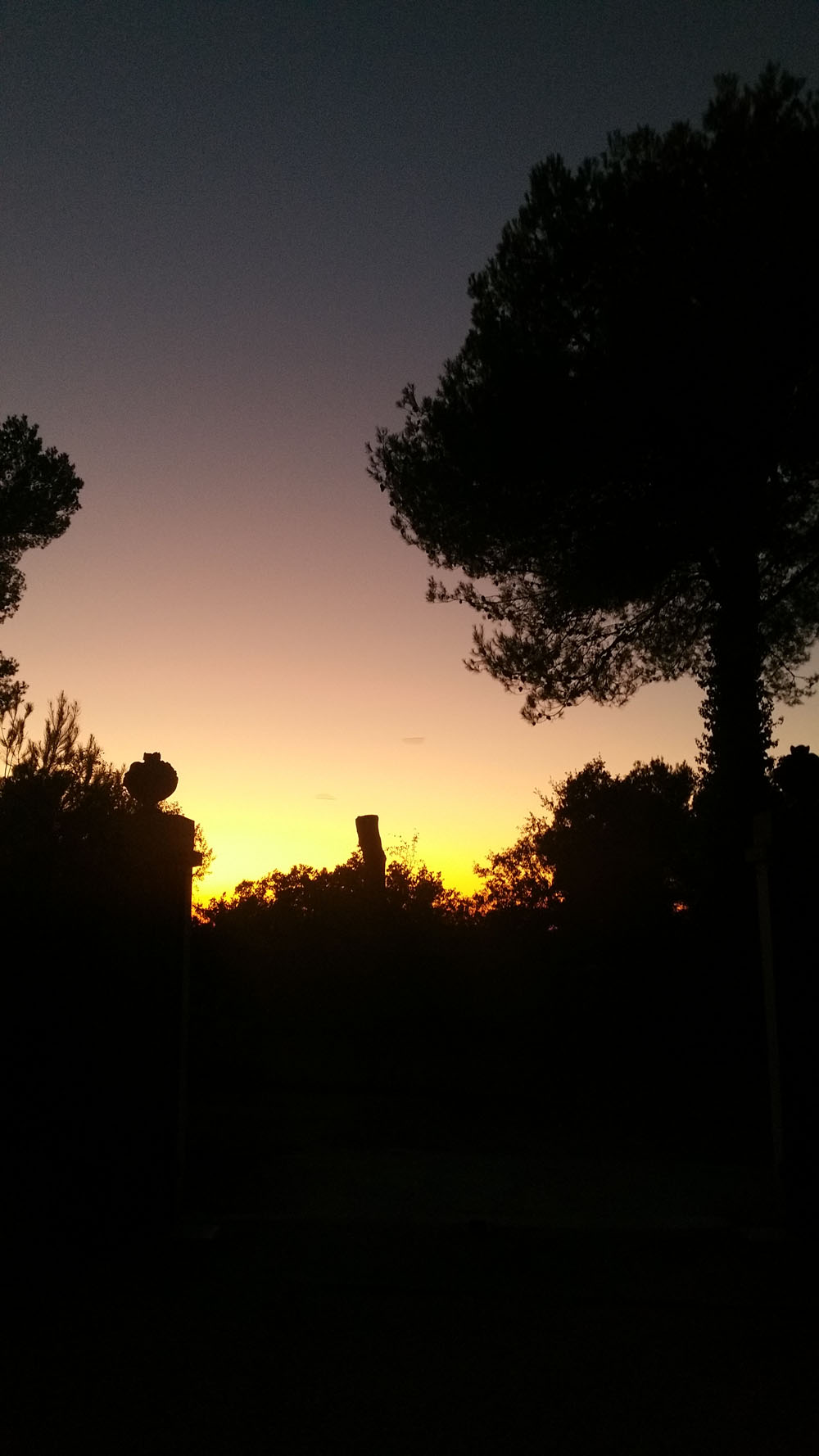 coucher soleil