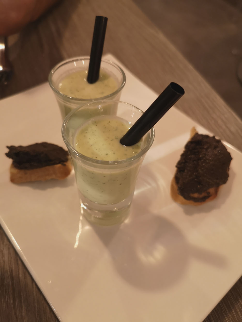mise en bouche