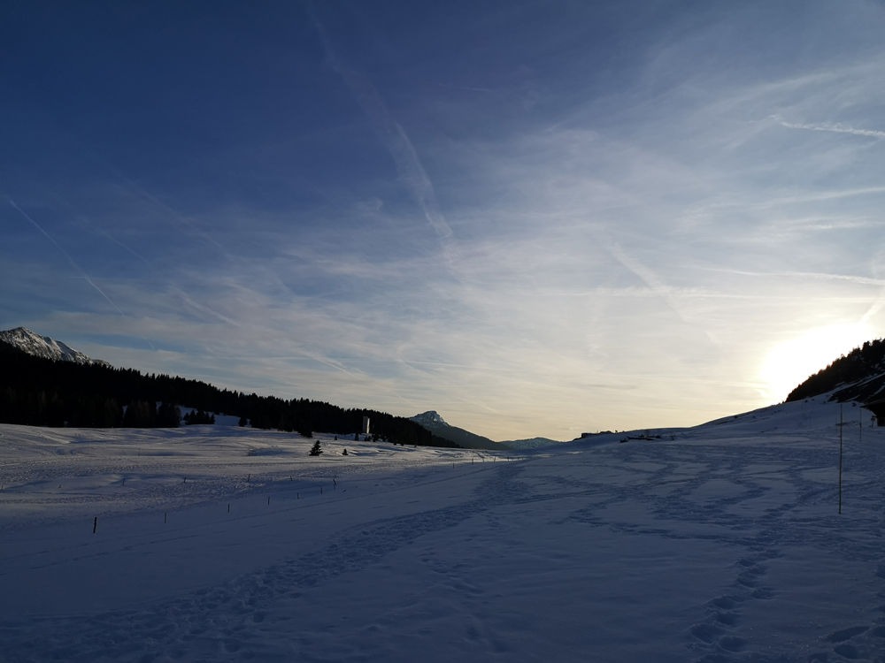 vue fin de journee