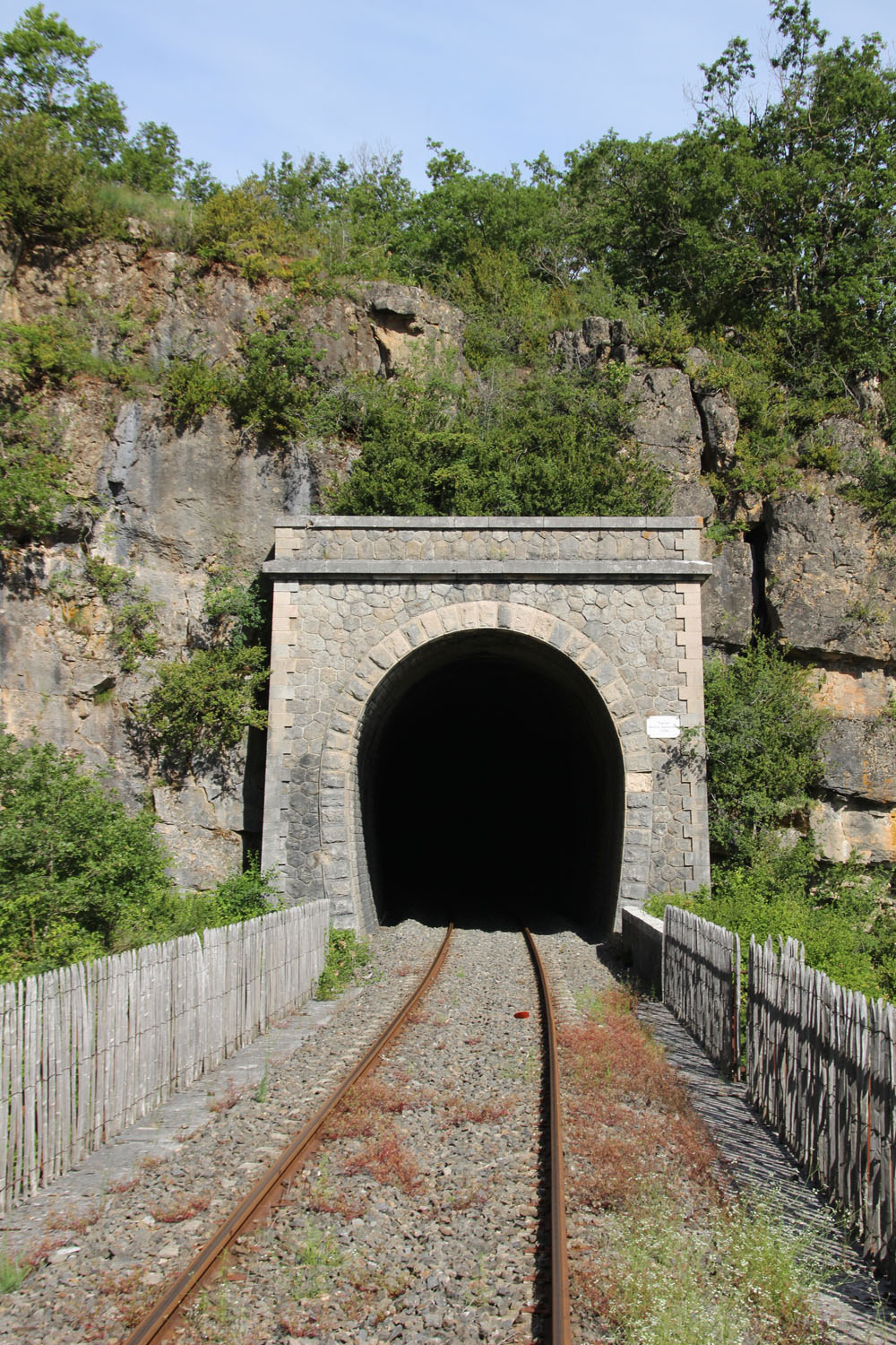 entree tunnel
