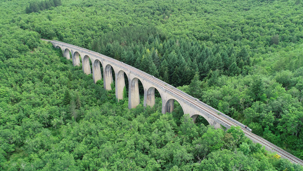 viaduc drone