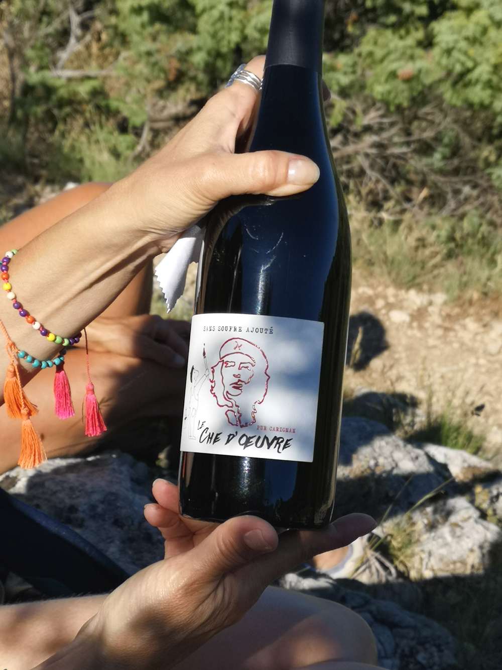bouteille vin