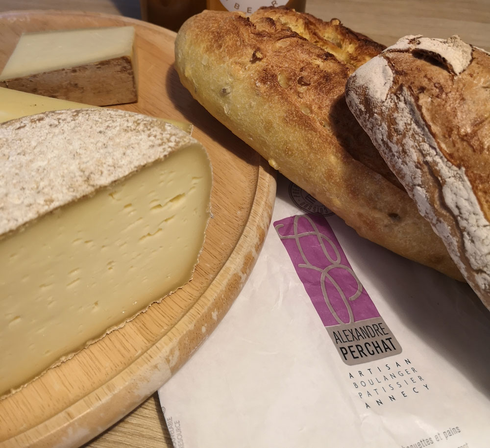 pain fromage