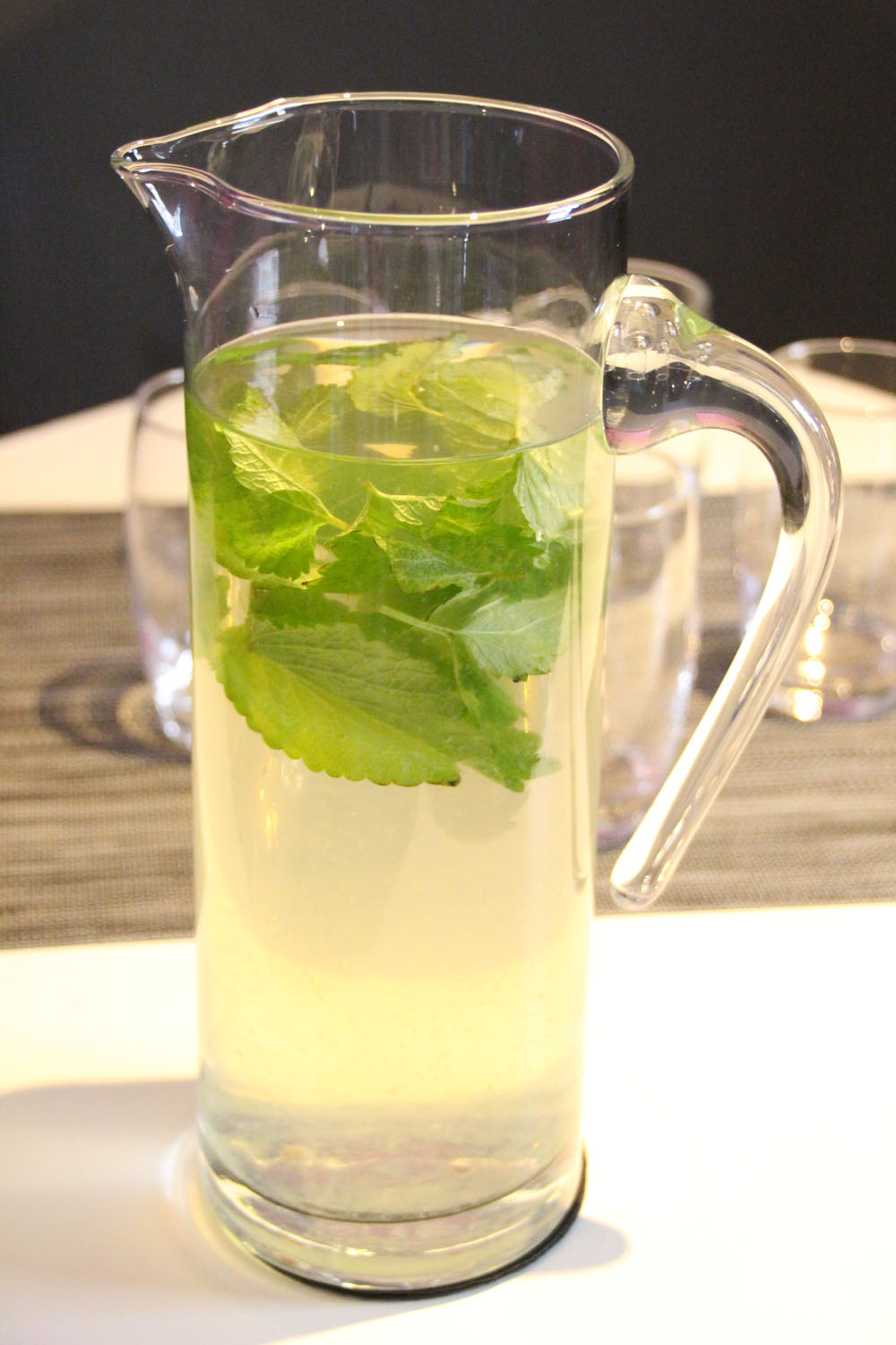 infusion melisse