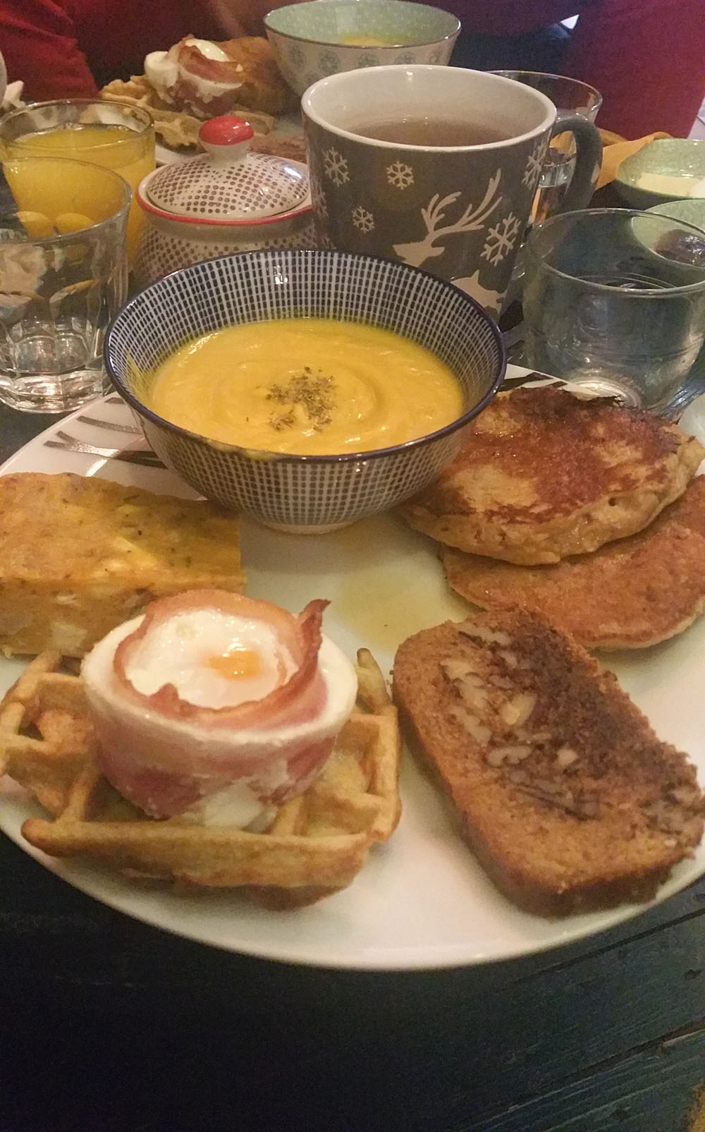 assiette garnie